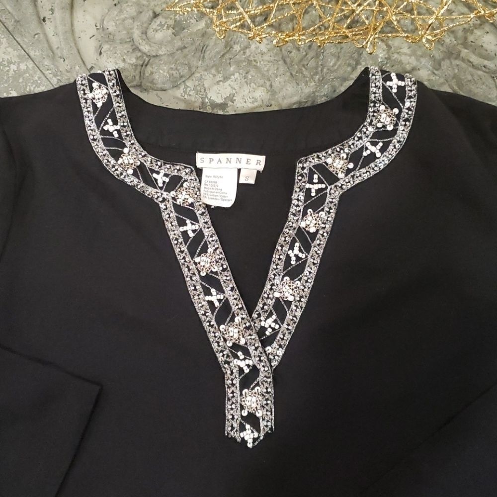 𝅺spanner Long Sleeve Boho Shirt